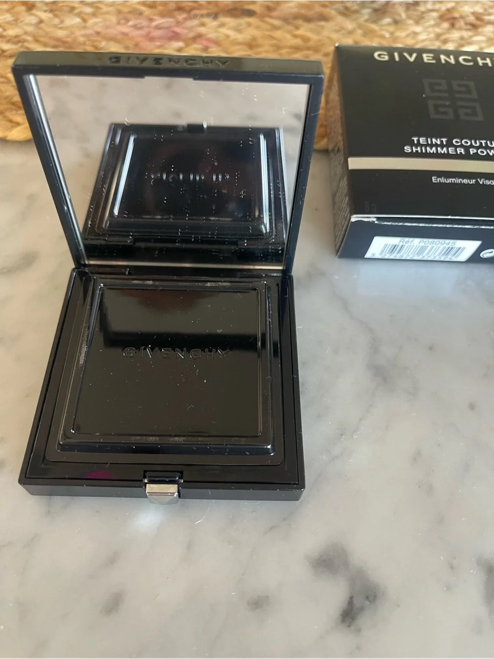 Givenchy Teint Couture Shimmer Powder highlighter compact,